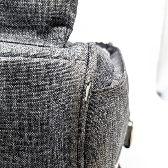 leke baby Bags Leke Baby Backpack Diaper Bag In Gray Grey Poshmark